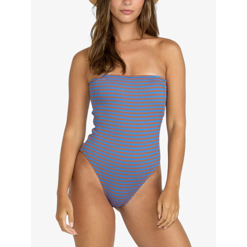 Summer Hi Stripe Tully Hi One Piece Swimsuit