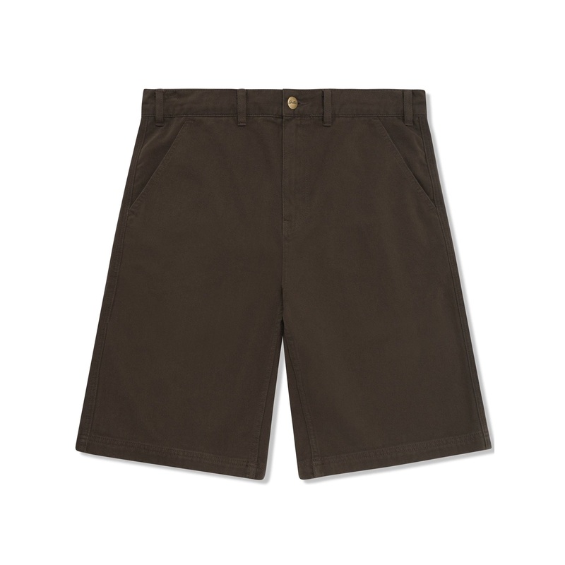 Work Shorts|32|30|36|34|DARK BROWN|DISTRESSED BLACK