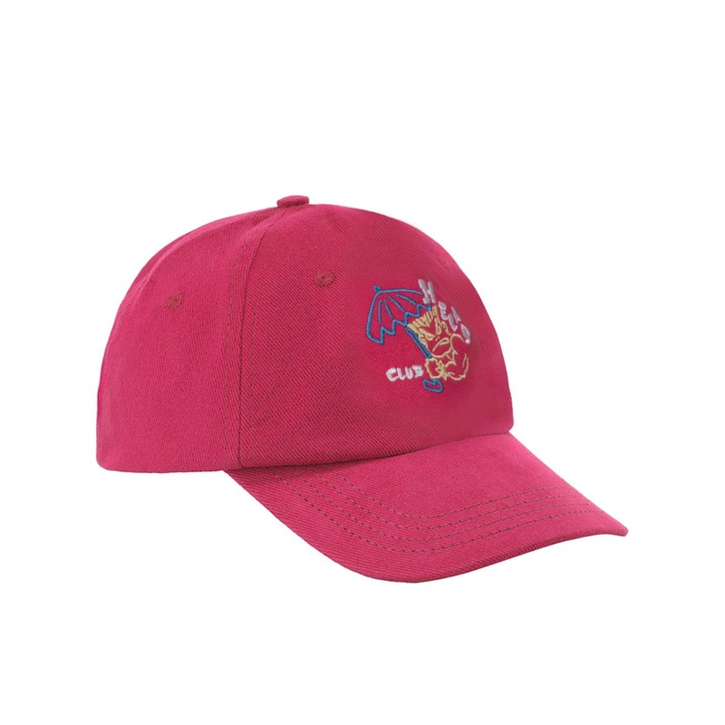 Bad Strapback Hat|O/S|FUSHIA