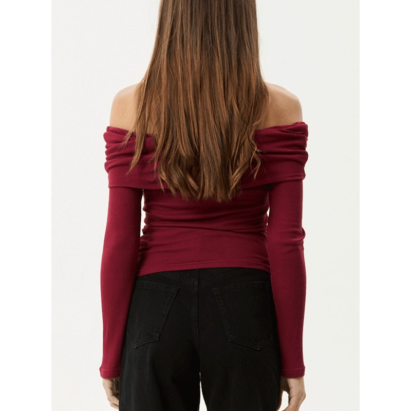 beckett-long-sleeve-top-sm-med-burgundy-bgy_1 Beckett Long Sleeve Top|SM|MED|BURGUNDY (BGY)