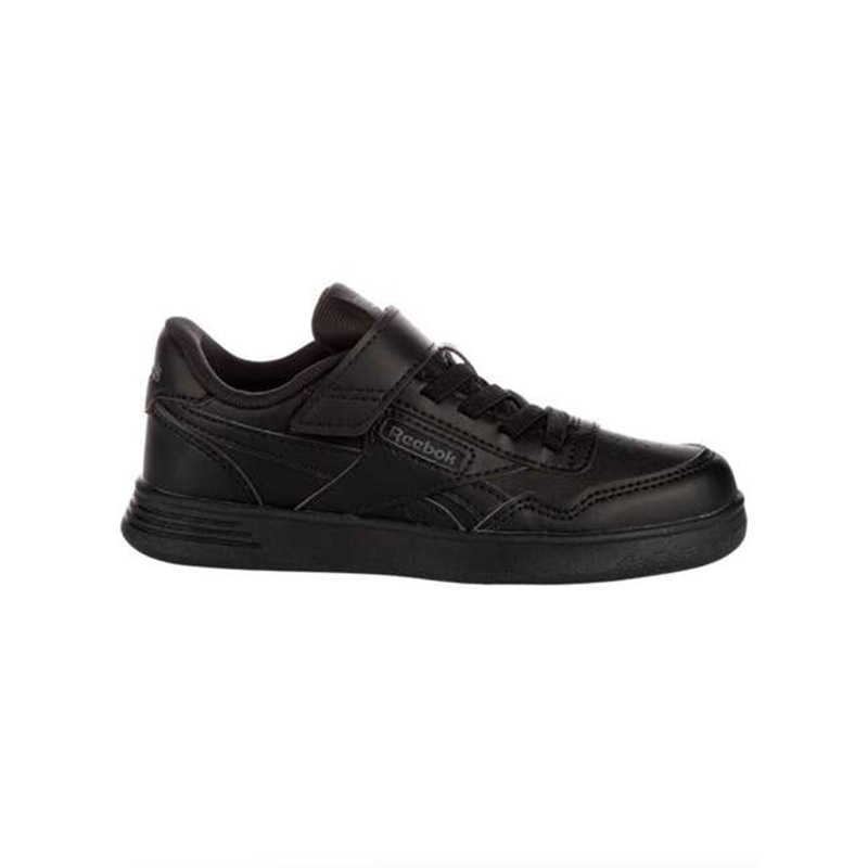 Court Advance Black/Black/Black Shoes (Kids)