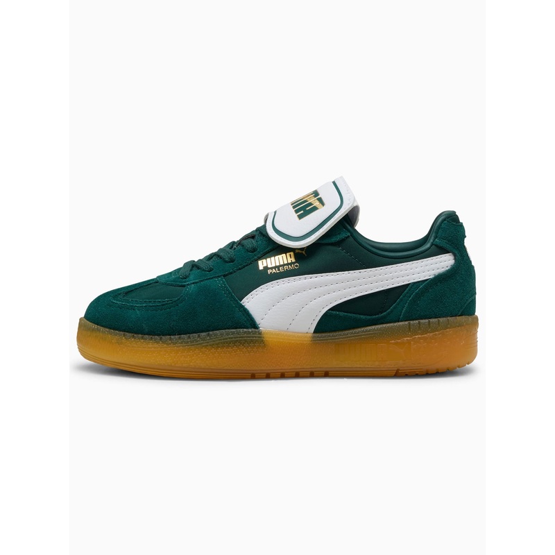 Palermo Moda Tongue Dark Myrtle/Puma White Shoes