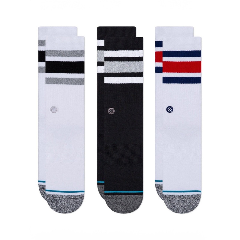 The Boyd 3 Pack Multi Socks|LRG|MED|MULTI (MUL)