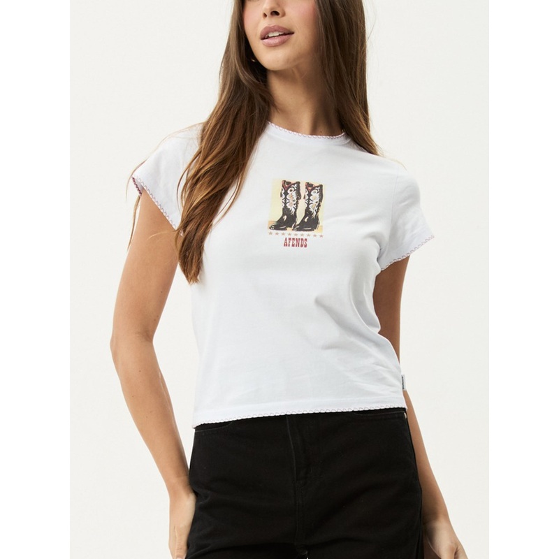 Walking T-Shirt|SM|MED|LRG|WHITE (WHT)