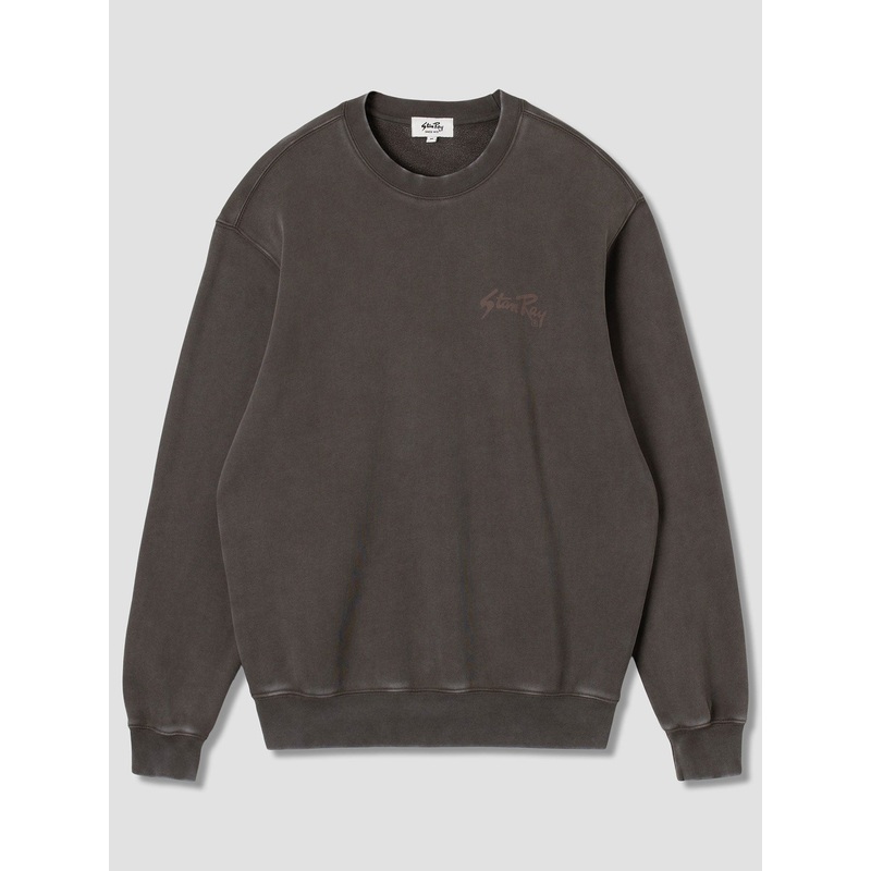 Stan OG Crewneck Sweatshirt|MED|LRG|XL|WASHED BLACK INK/PEYOTE