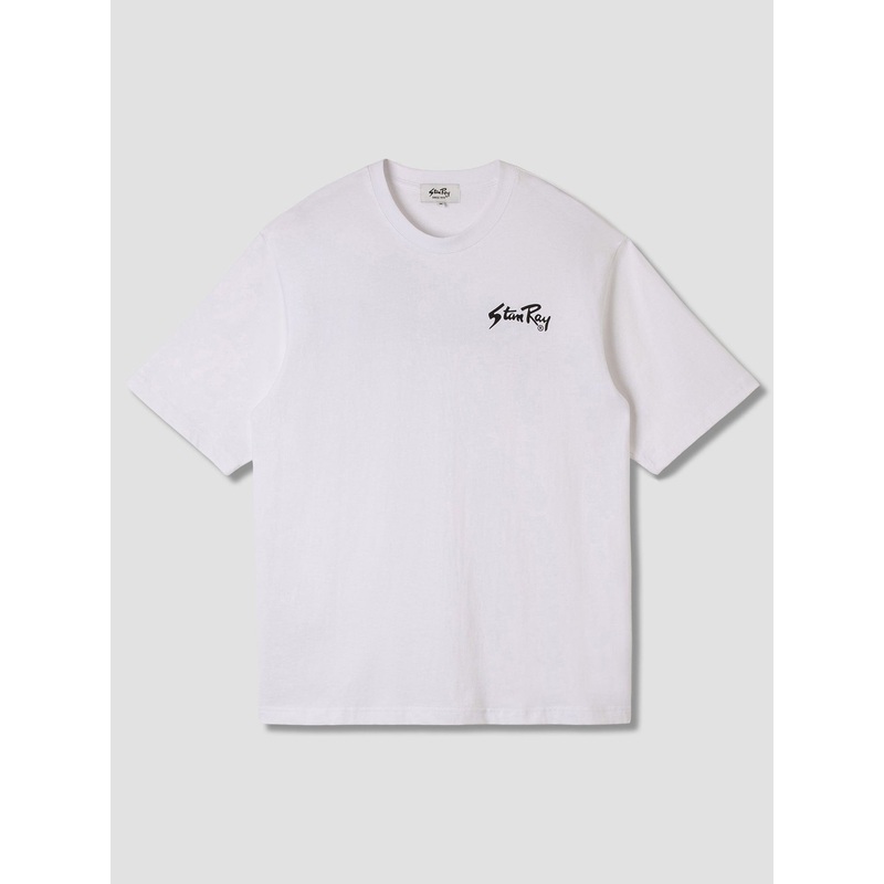 Stan OG T-Shirt|MED|LRG|XL|NATURAL/MATT BLACK