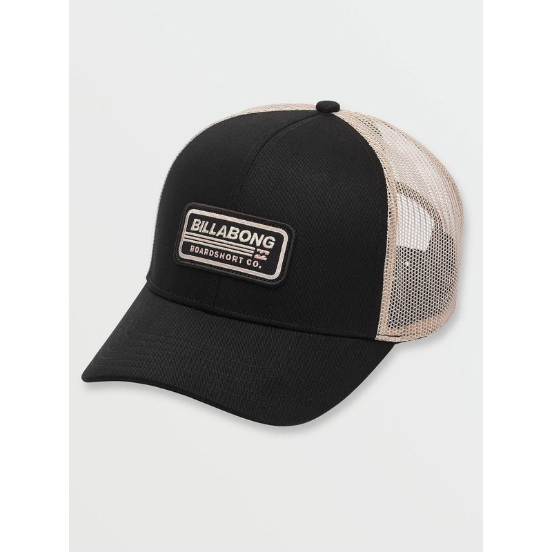 Walled Trucker Snapback Hat|O/S|BLACK SANDS (BSD)|DESERT SAND (DSS)|DEEP BLUE (DPB)