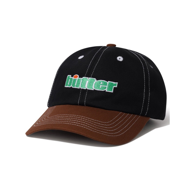 Ace 6 Panel Strapback Hat|O/S|BLACK/BROWN|CANTEEN/TEAL|NATURAL/WINE