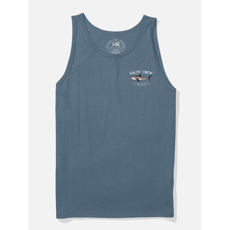 Bruce Tank Top|SM|MED|LRG|XL|XXL|SLATE|ATHLETIC HEATHER