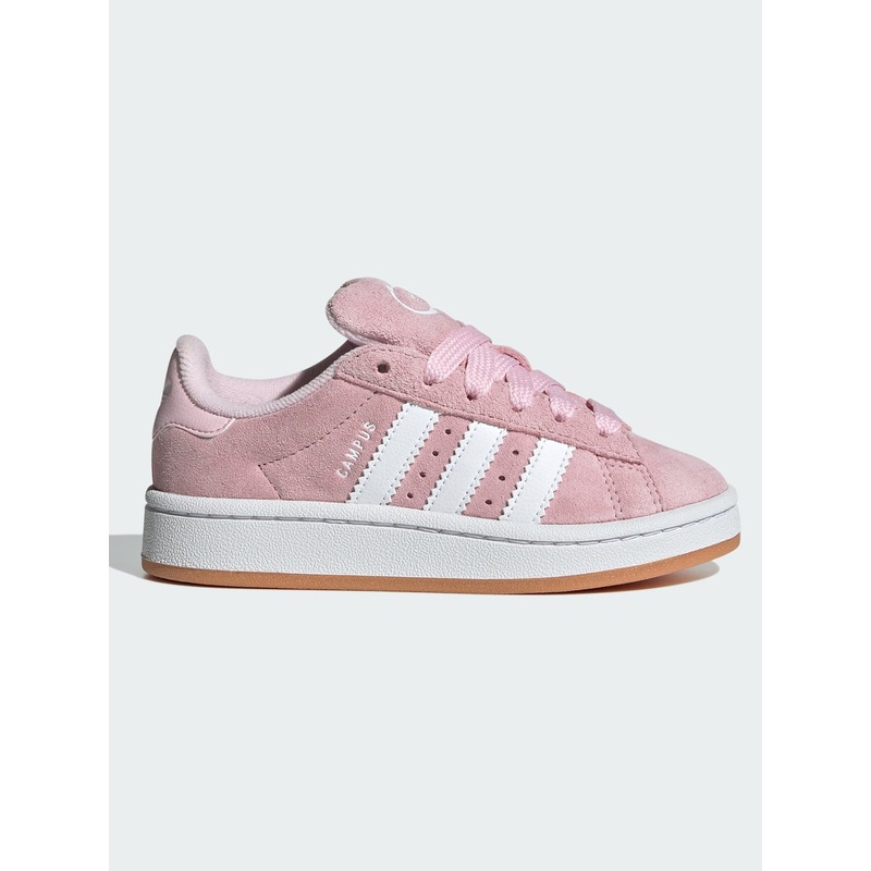 Campus 00s Clear Pink/Cloud White/Gum Shoes (Kids)