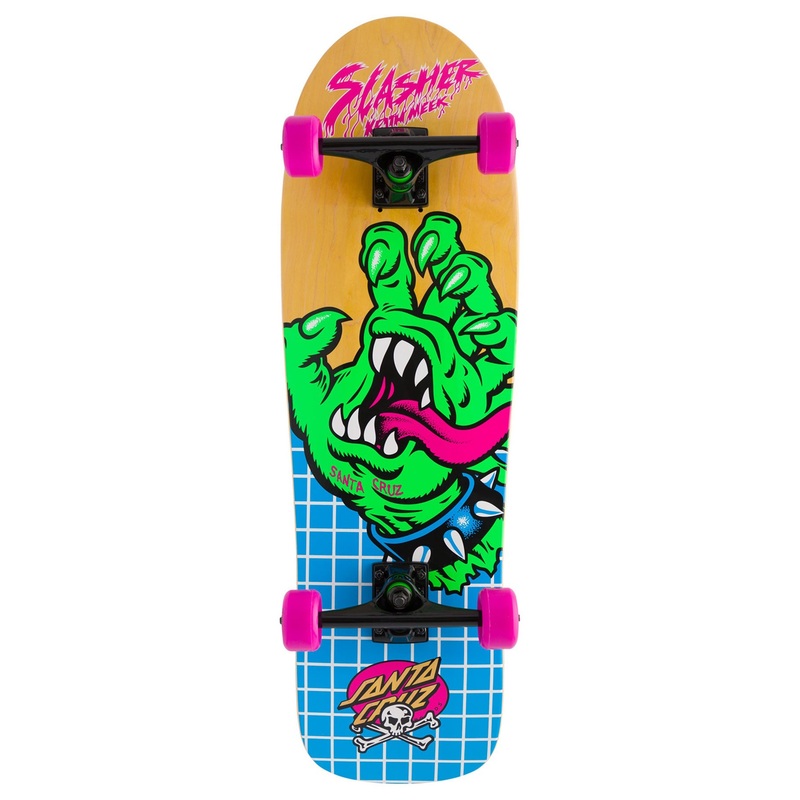 Court Meek Og Slasher Hand 9.7 X 31.7 Complete Cruiser