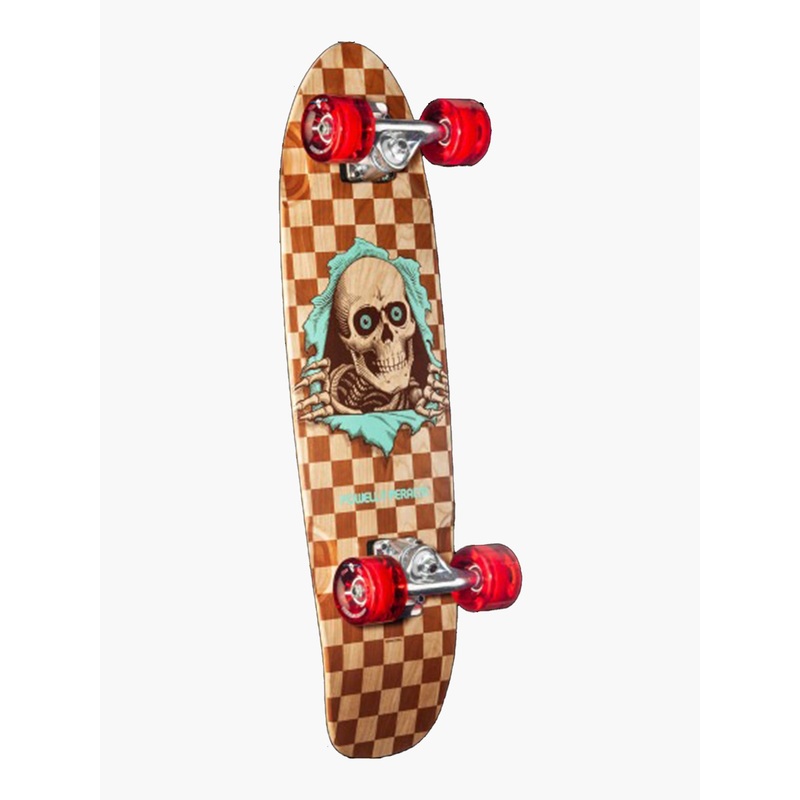 Court Natural Checker Ripper 8.37 Complete Cruiser
