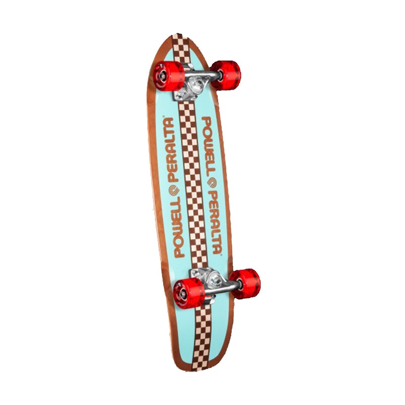 Court Retro Checker 8.37 Complete Cruiser