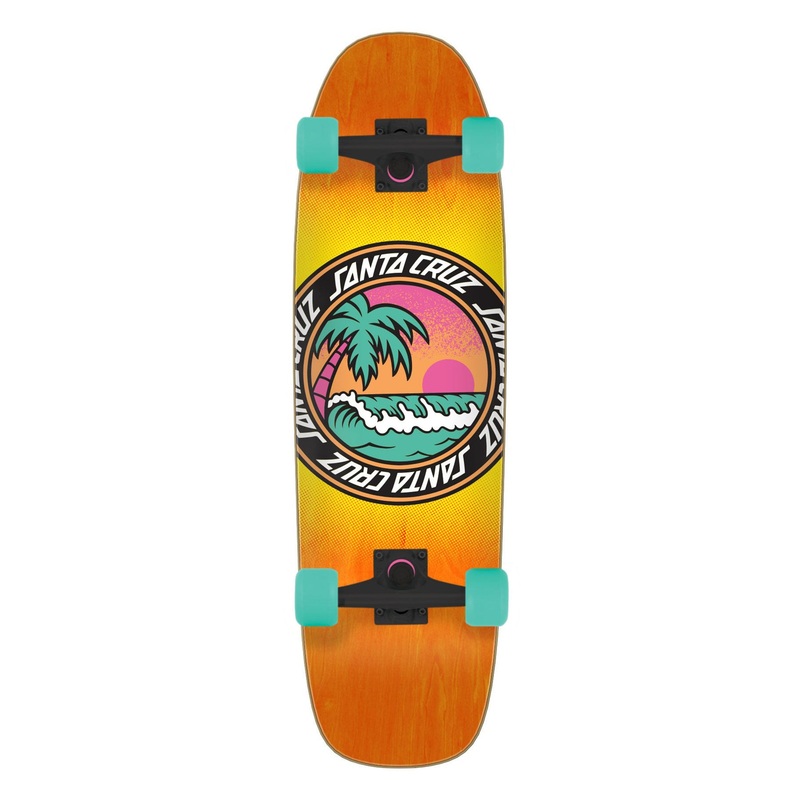 Court Street Paradise Break 8.4 X 29.4 Complete Cruiser