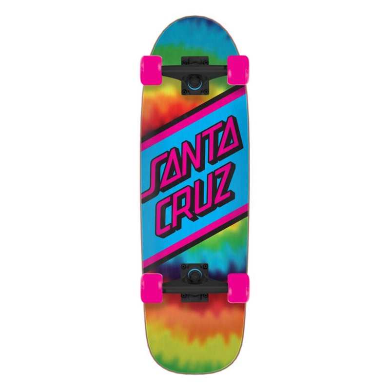 Court Street Rainbow Tie Dye 8.79 X 29.05 Complete Cruiser