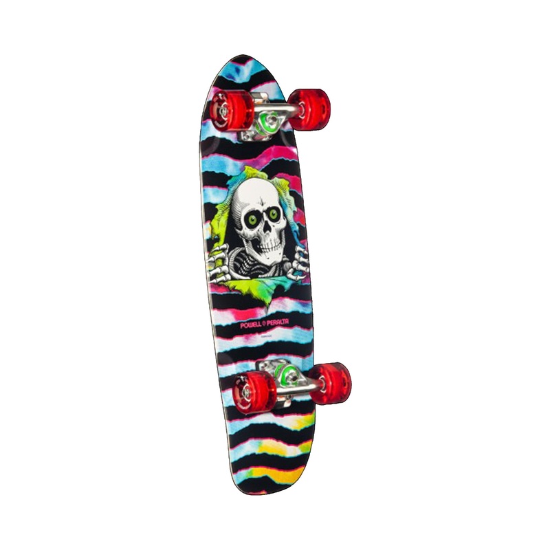Court Tie Dye Ripper Sidewalk Surfer 7.75 Complete Cruiser