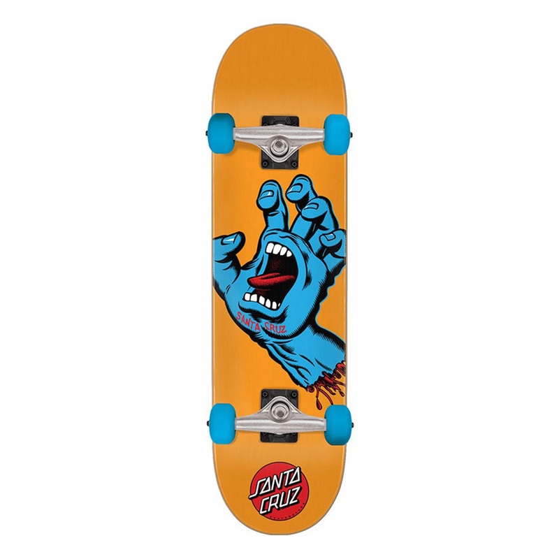 Screaming Hand Mic 7.8 Complete Skateboard