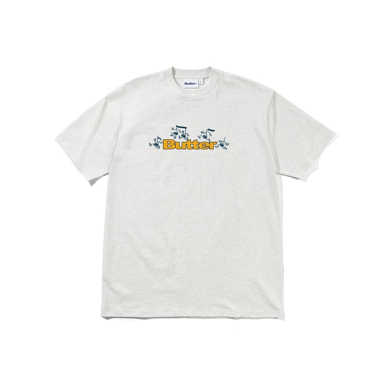 Tempo Logo T-Shirt|SM|MED|LRG|XL|ASH|BLACK