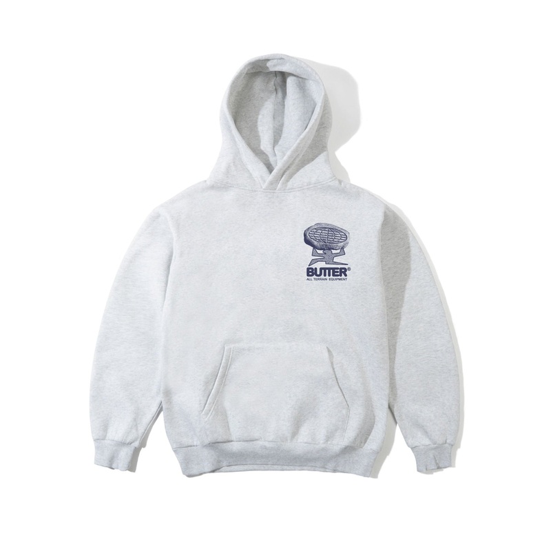 Terrain Hoodie|SM|MED|LRG|XL|ASH|BONE|BOTTLE GREEN