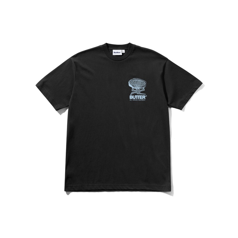 Terrain T-Shirt|SM|MED|LRG|XL|BLACK|WHITE