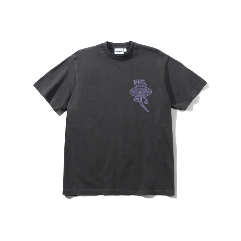 Wipeout T-Shirt|SM|MED|LRG|XL|DOLPHIN|WASHED BLACK|WHITE