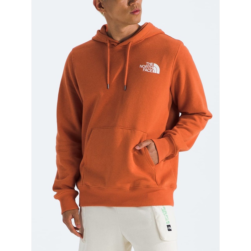 Box NSE Hoodie|LRG|MED|SM|XL|XXL|IRON BRONZE (6IG)|HERO BLUE (T4S)|TNF LIGHT GREY HEATHER (DYX)|KHAKI STONE (LK5)