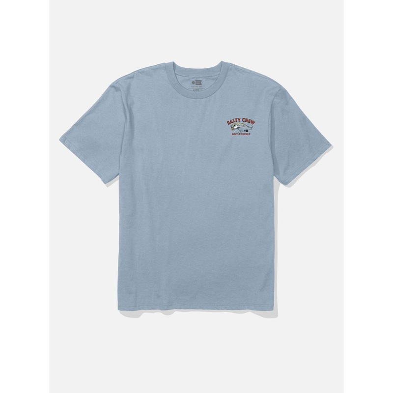 Snag It Classic T-Shirt|SM|MED|LRG|XL|XXL|BLACK|BLUE FOG