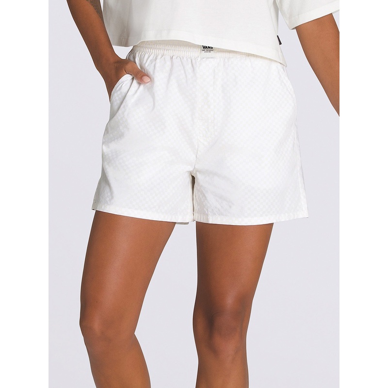 Alicia Boxer Shorts|XS|SM|MED|LRG|WHITE (WHT)