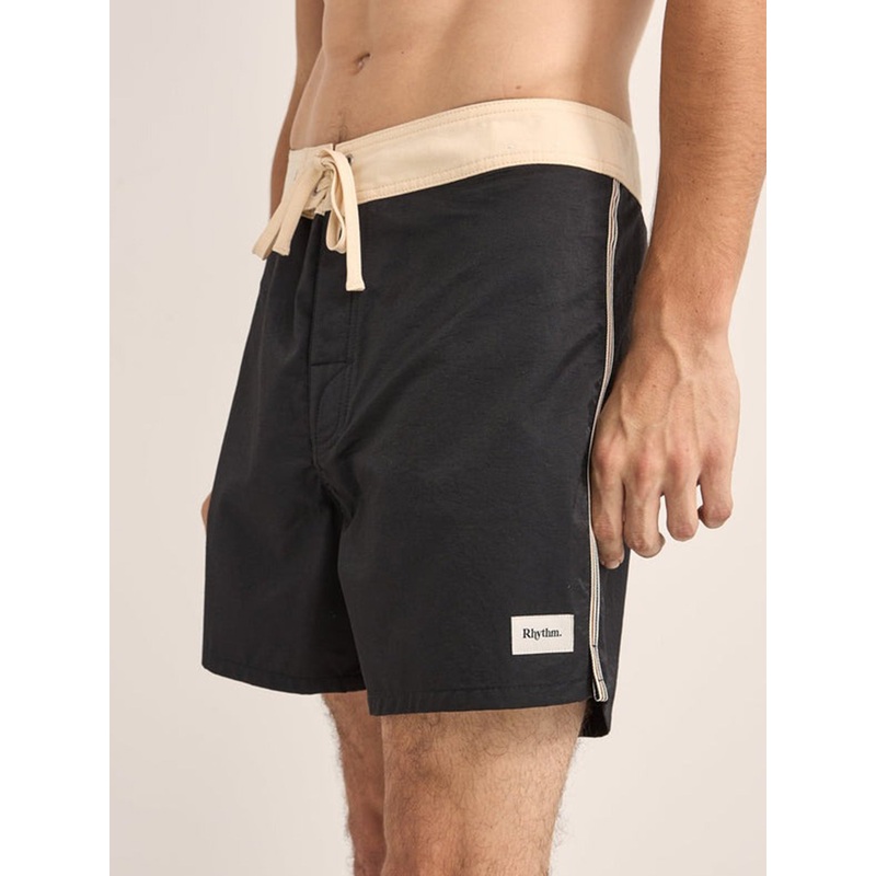 Heritage Trunk Boardshorts|30|32|34|36|BLACK