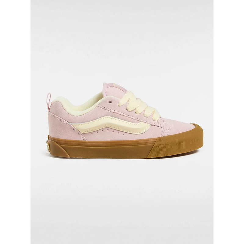 Knu Skool Gum Sepia Rose Shoes