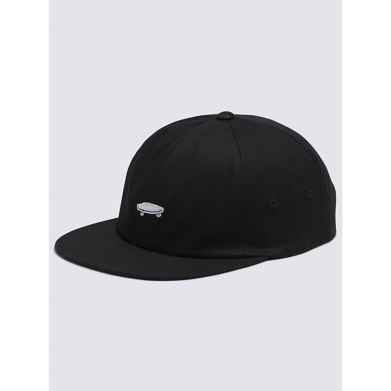 Salton II Strapback Hat|O/S|BLACK/WHITE (Y28)|PARISIAN NIGHT (JDU)