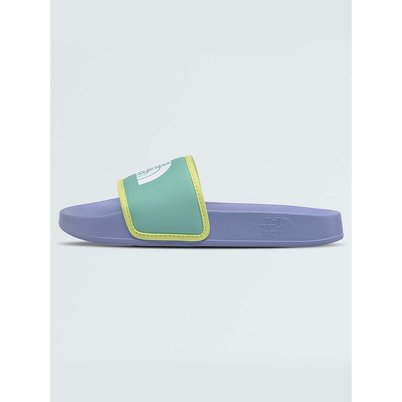 Base Camp Slide III Virtual Blue/TNF White Sandals (Kids)