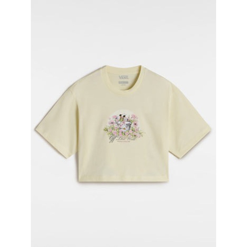 Birdsong Crop T-Shirt (Girls 7-14)