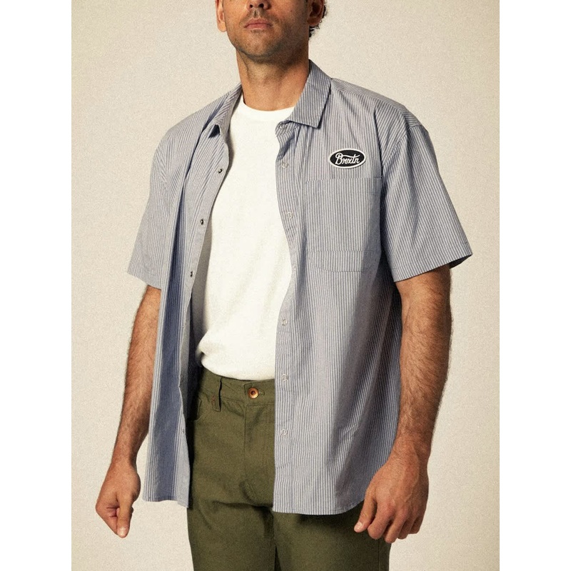 Builder Auto Short Sleeve Buttondown Shirt