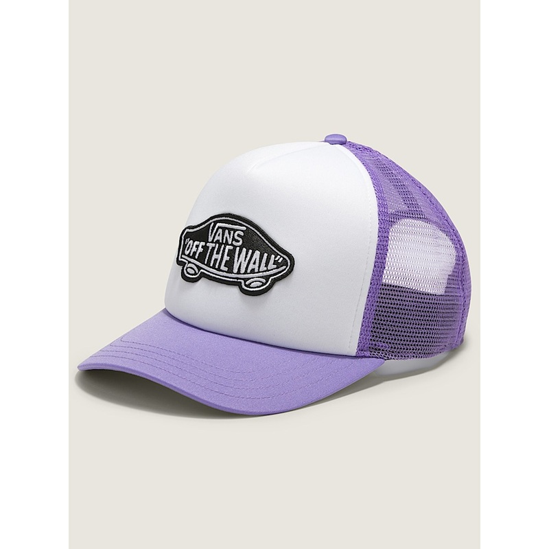 Classic Patch Curved Bill Trucker Hat