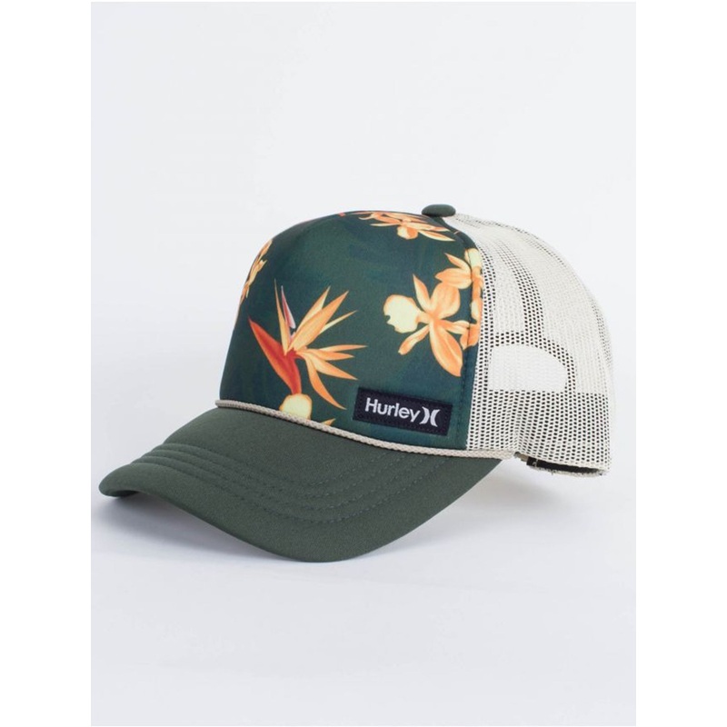 Rincon Trucker Snapback Hat|O/S|VINTAGE GREEN (345)