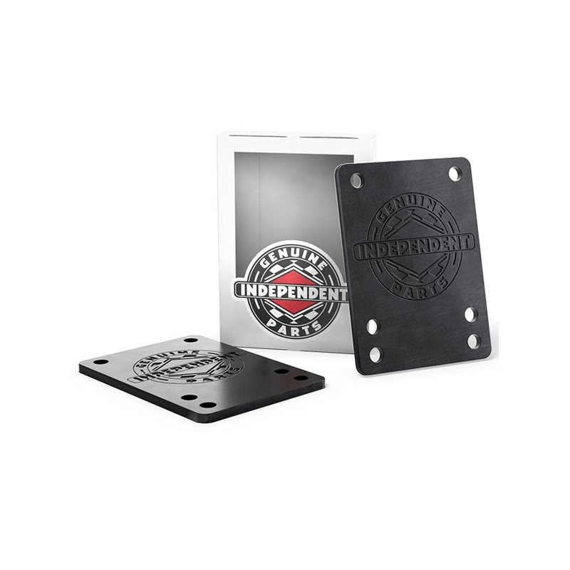 Skate Shock Pads|1/8|BLACK