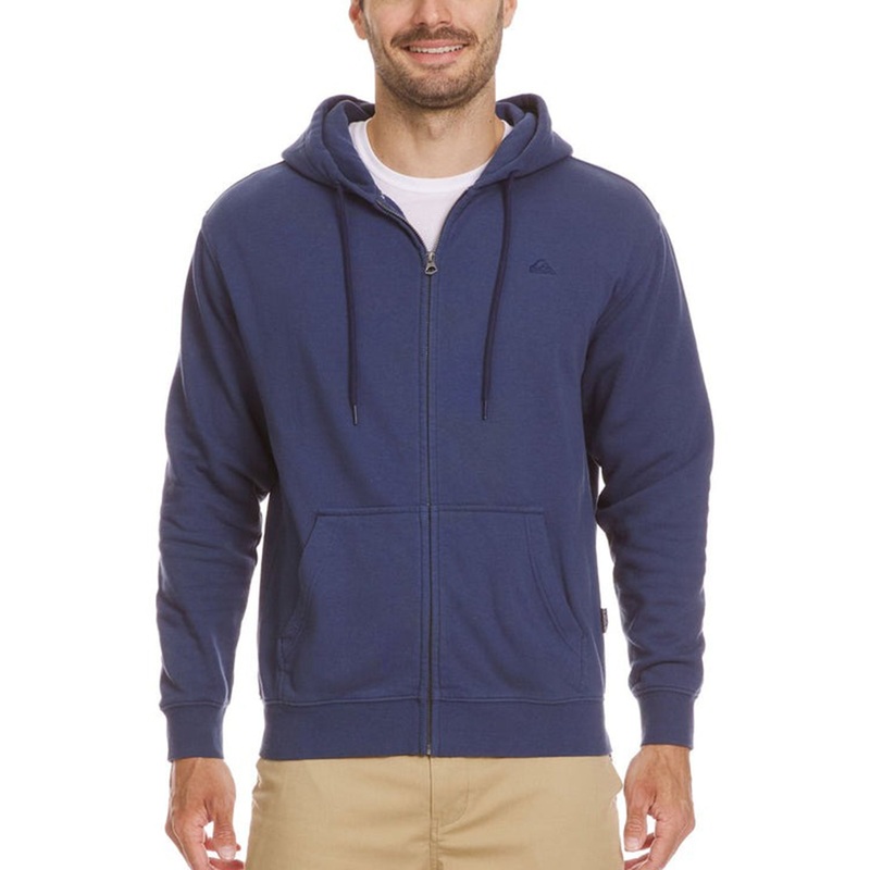 Zip Saltwater Hoodie|SM|MED|LRG|XL|WHITE/HEATHER (WHH)|NAVY (NVY)