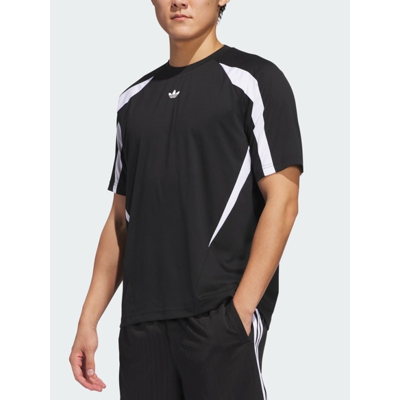 Skate Teamgeist Jersey Black/White T-Shirt