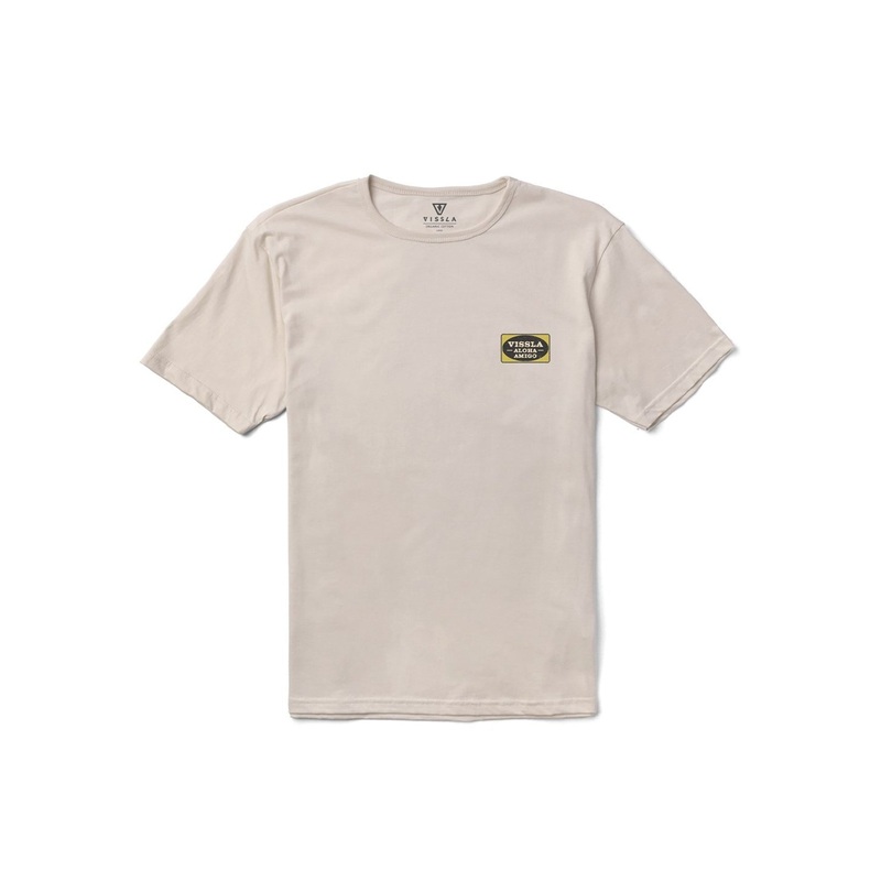 Atomic Palms Organic T-shirt|MED|LRG|BONE (BON)