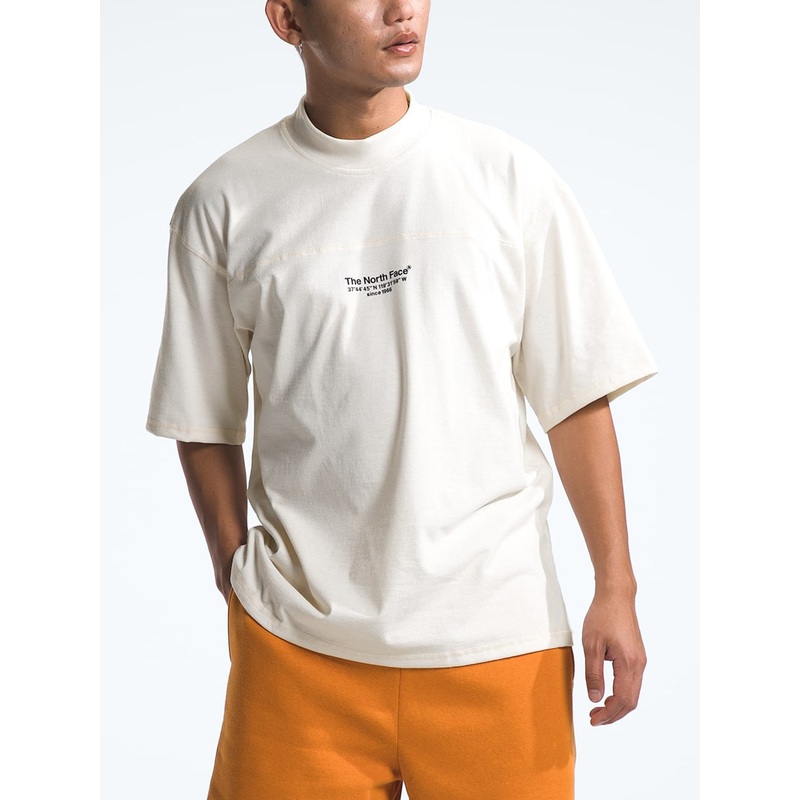 Axys T-Shirt|SM|MED|LRG|WHITE DUNE (QLI)