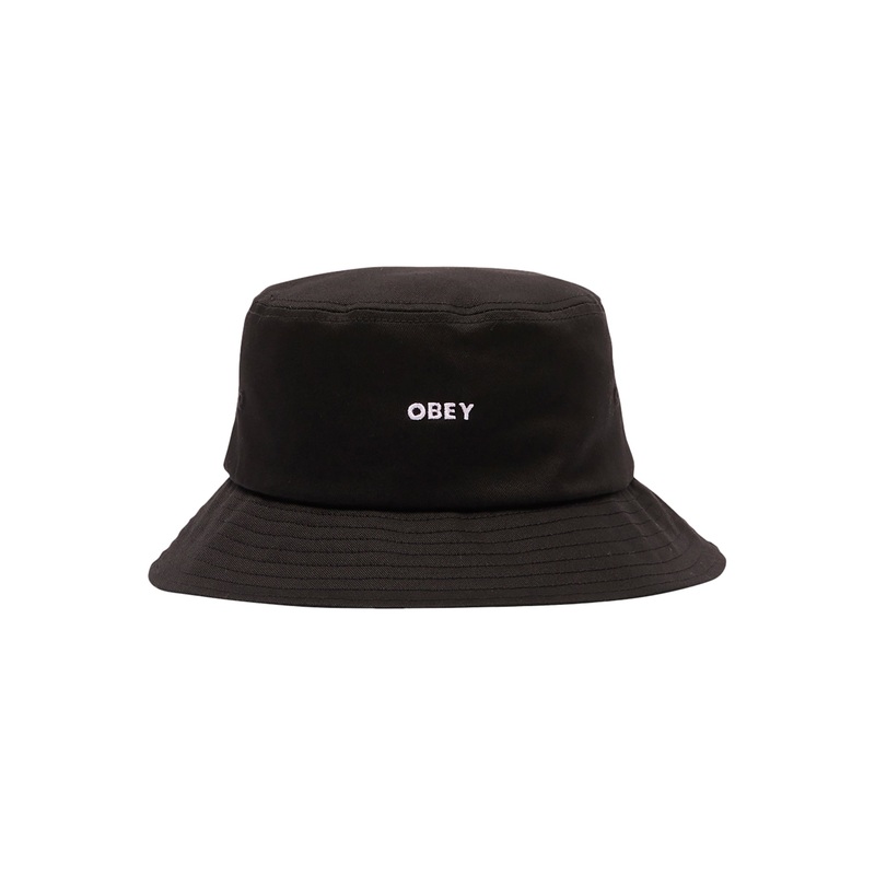 Bold Twill Bucket Hat|O/S|BLACK (BLK)