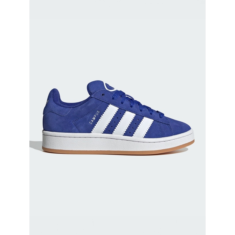 Campus 00S Semi Lucid Blue/White/Gum2 Shoes (Kids)