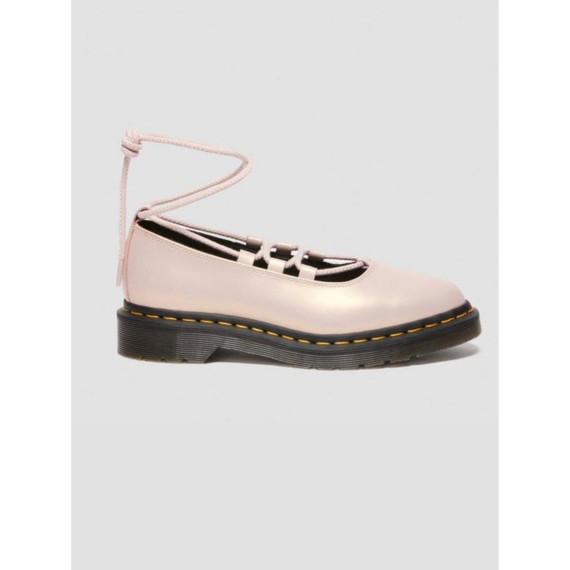 Elphie II Shift Leather Rose Poudre/Or Shoes