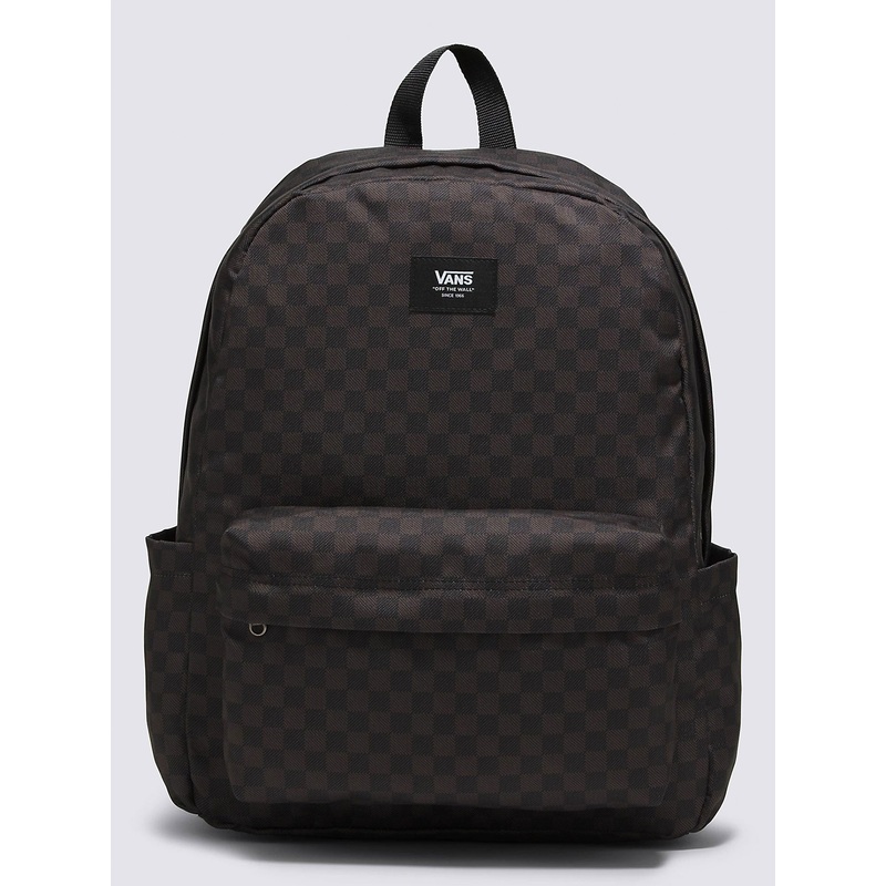 Old Skool Check Backpack|O/S|BLACK/CHARCOAL (BA5)|BLACK/WHITE (Y28)