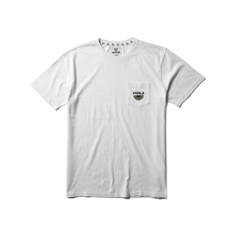 Stoke Supply Pocket T-Shirt|MED|LRG|WHITE (WHT)