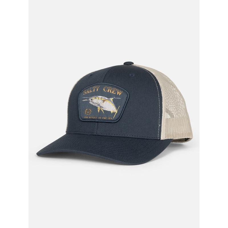 Surface Retro Trucker Hat|O/S|NAVY/SILVER