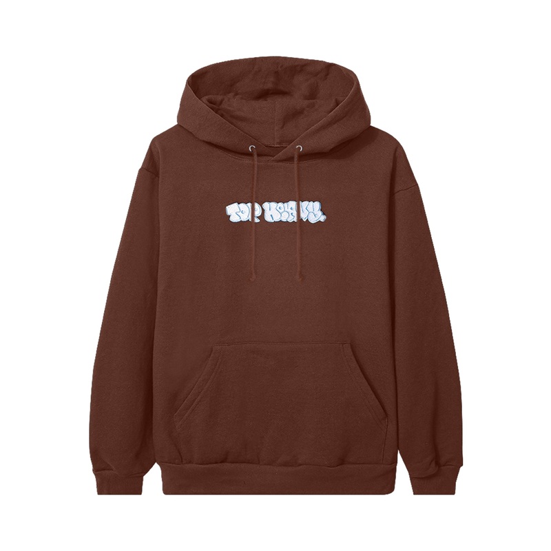 Throwie Hoodie|MED|LRG|XL|BLACK|BROWN