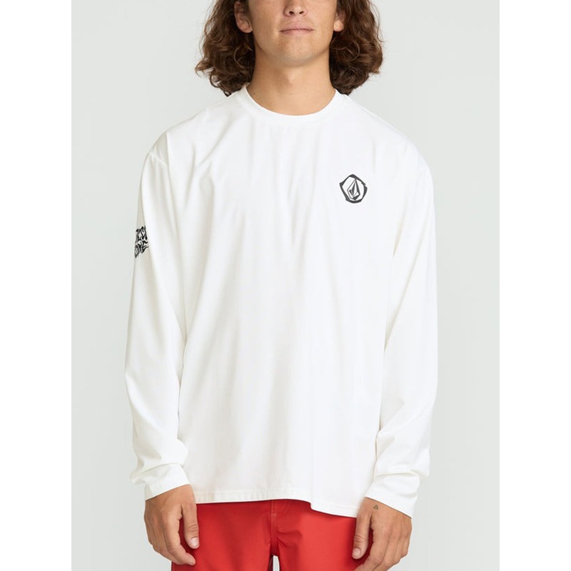 Wavyyy Surf T-Shirt|XS|SM|MED|LRG|XL|WHITE (WHT)