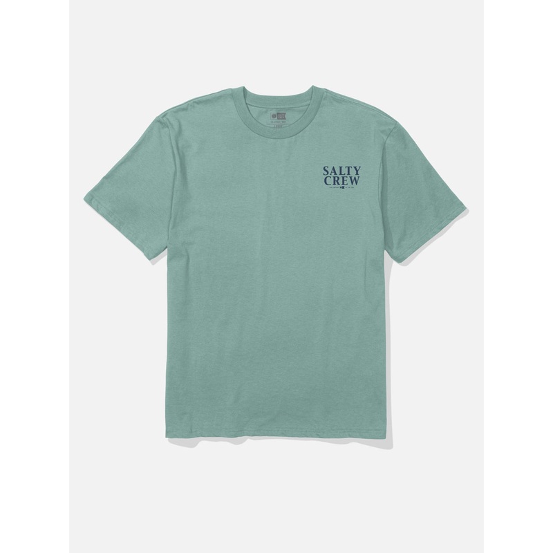 Yellowfin Classic T-Shirt|SM|MED|LRG|XL|XXL|BLACK|MACKEREL